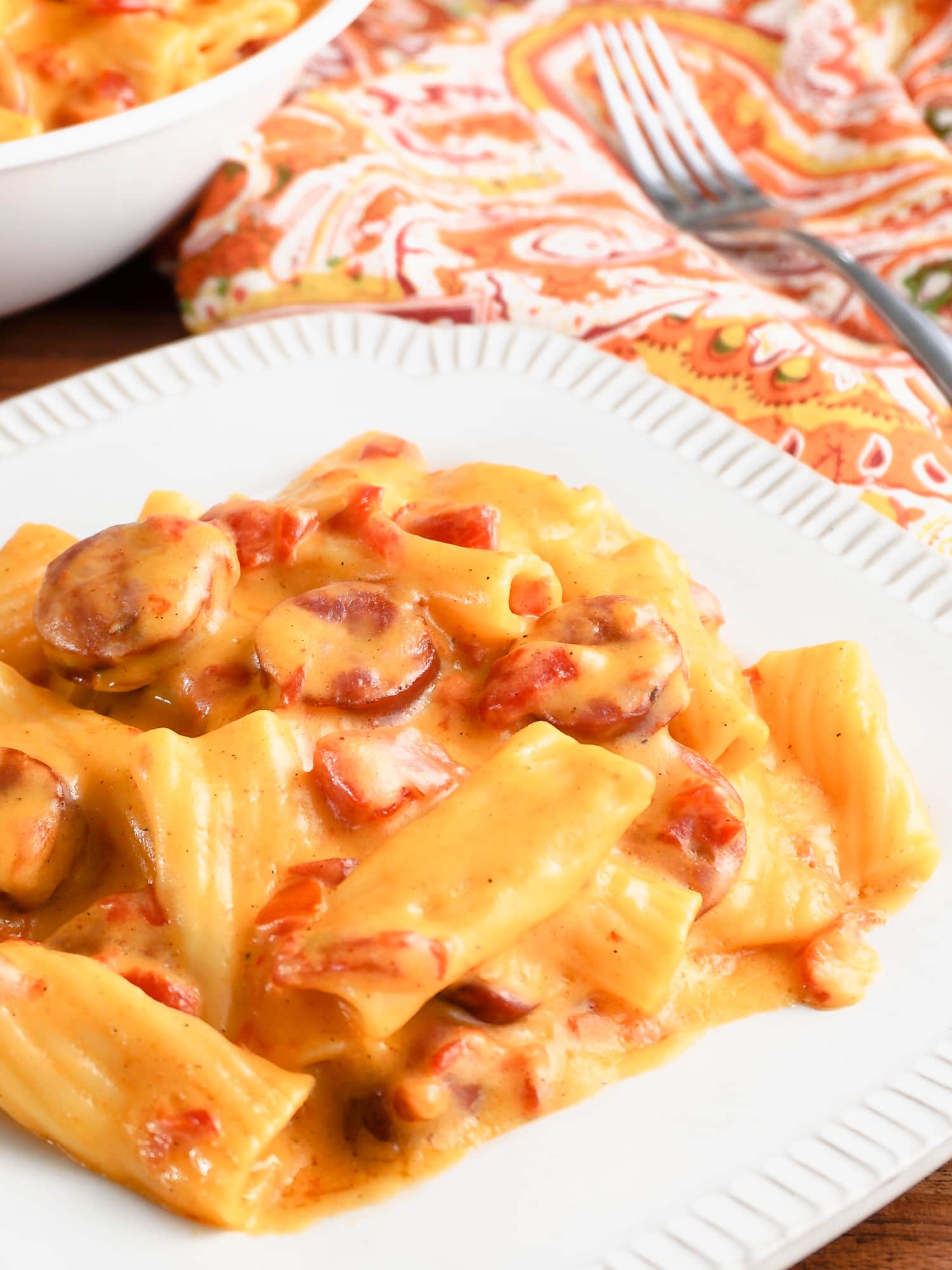 Instant Pot Spicy Cajun Pasta One Happy Housewife