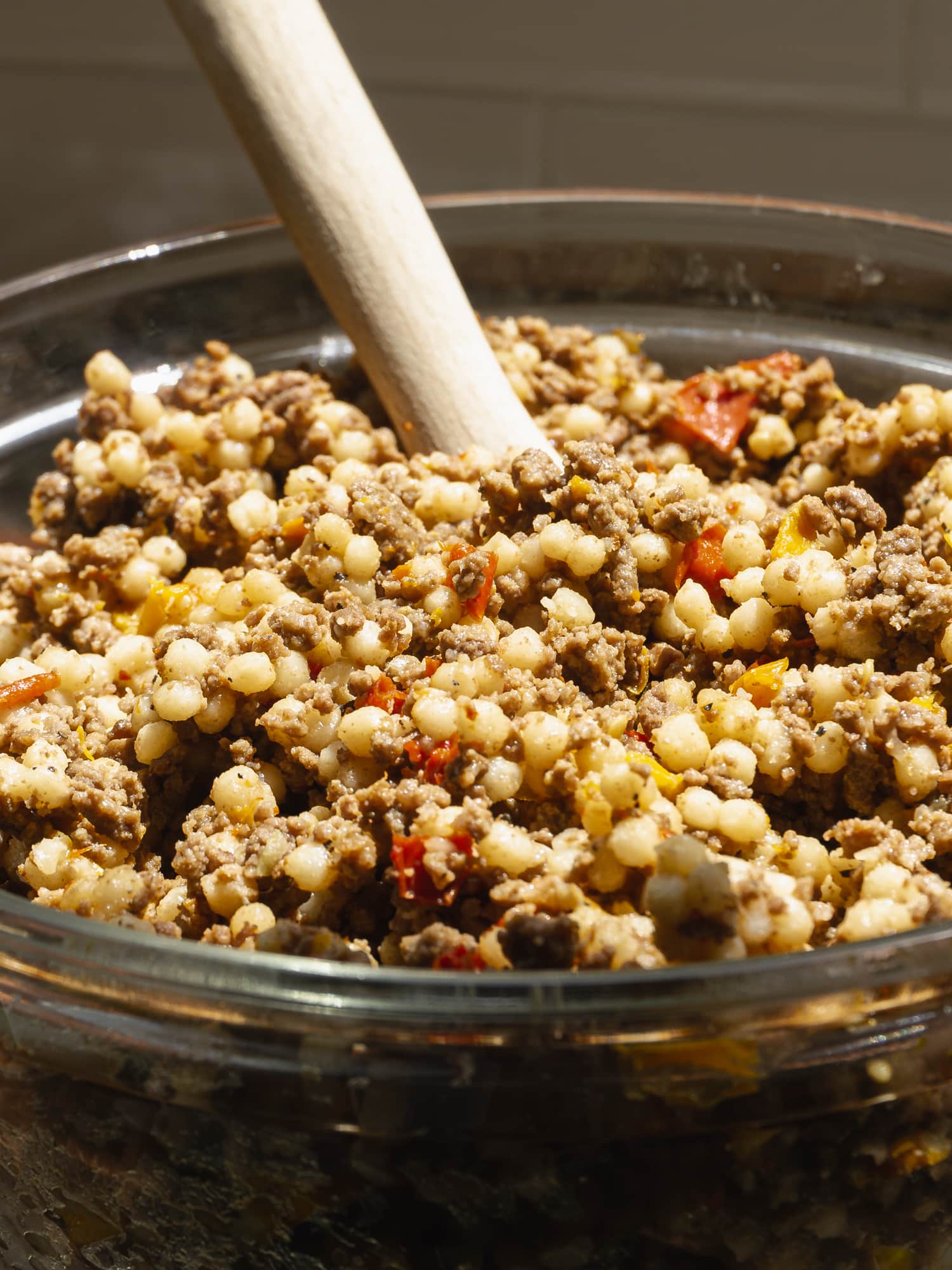 Instant Pot Couscous with Ground Beef One Happy Housewife