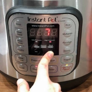 cooking pearl couscous in the instant pot