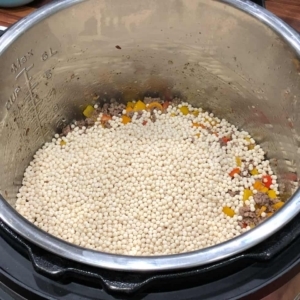 how to make instant pot israeli couscous