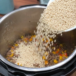 instant pot pearl couscous recipe