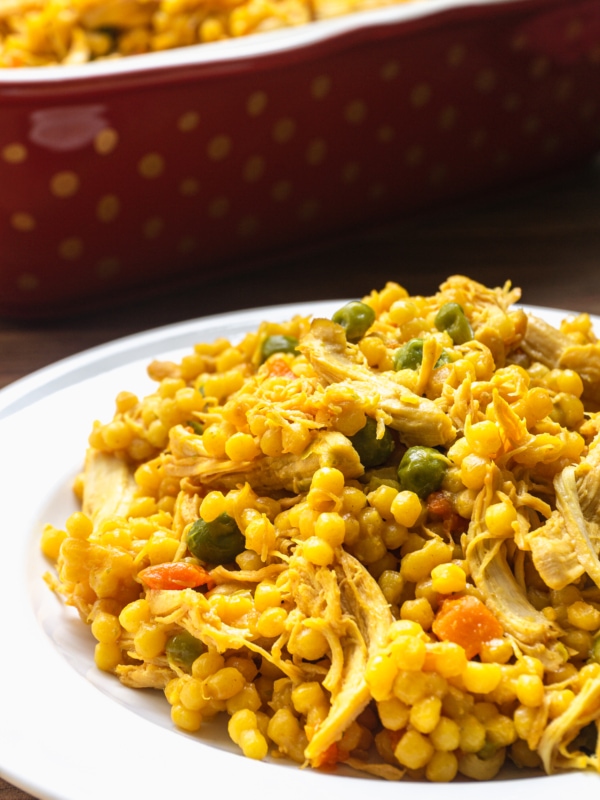 Instant Pot Chicken Couscous One Happy Housewife