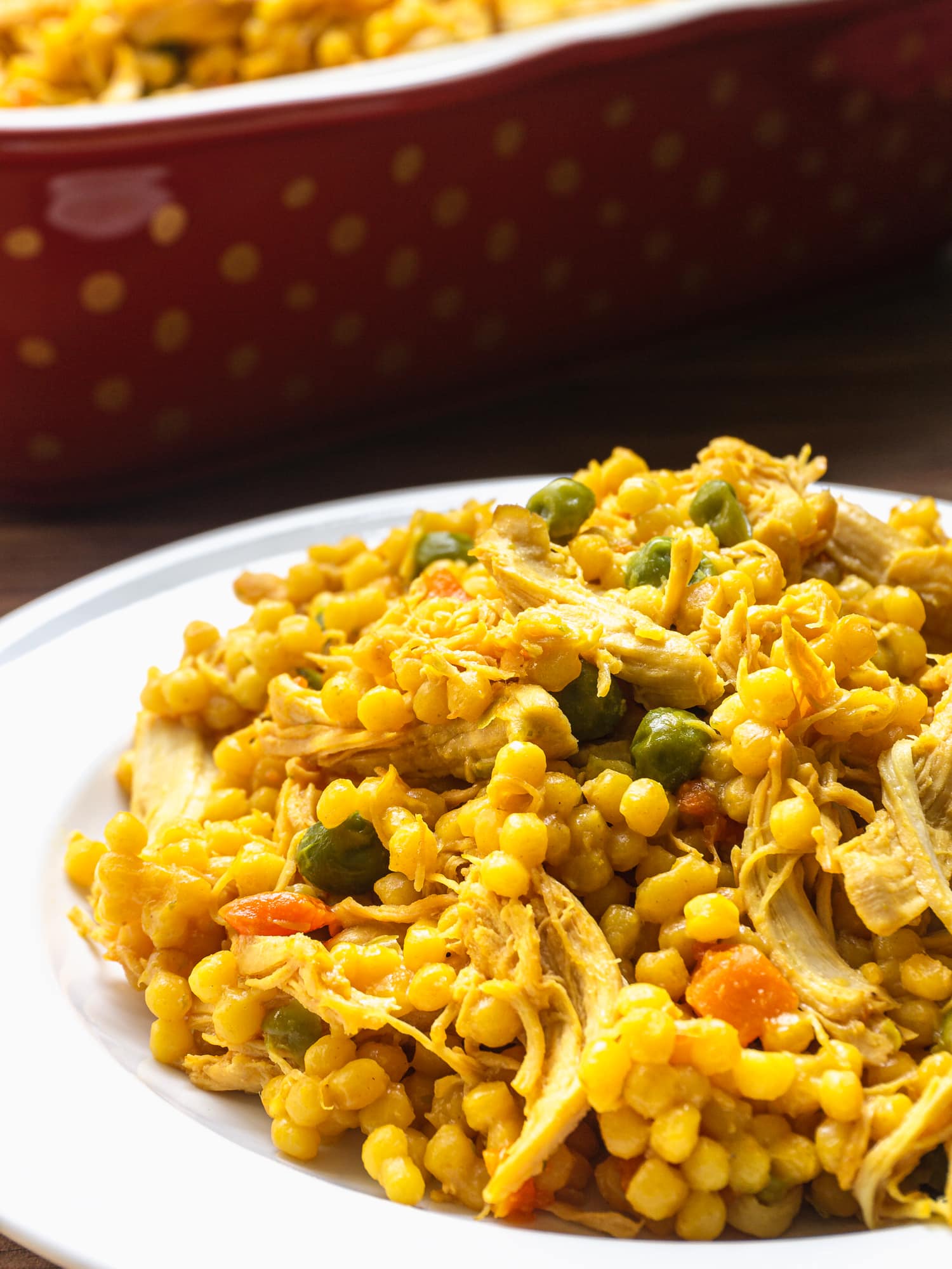 Instant Pot Chicken Couscous One Happy Housewife