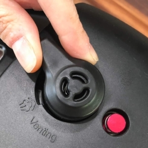 instant pot pressure knob on sealing