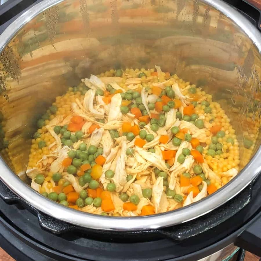 Instant Pot Chicken Couscous One Happy Housewife
