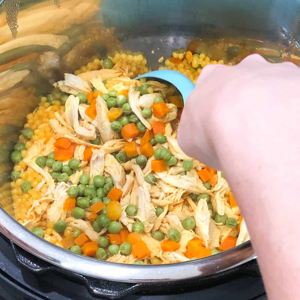 Instant Pot Chicken Couscous One Happy Housewife