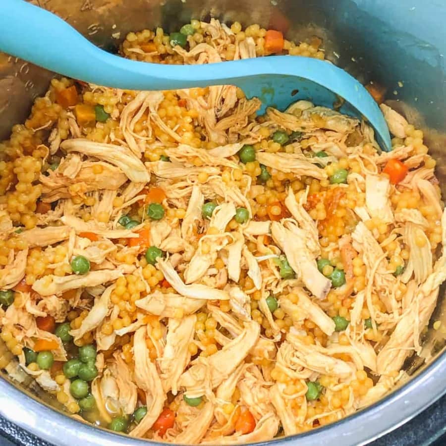 Instant Pot Chicken Couscous One Happy Housewife