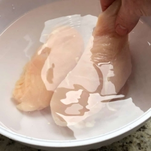 brining chicken in salt water