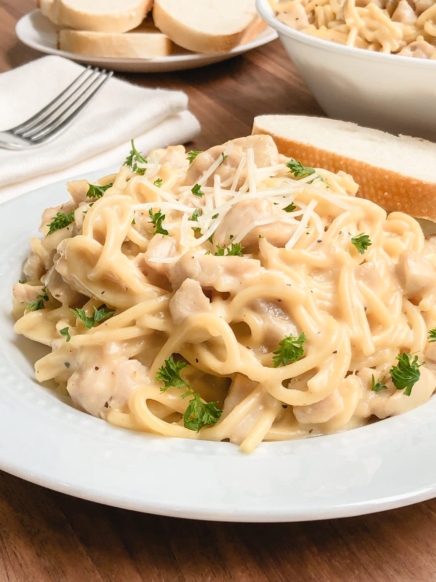 easy chicken tetrazzini recipe