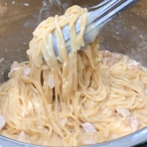 chicken spaghetti casserole