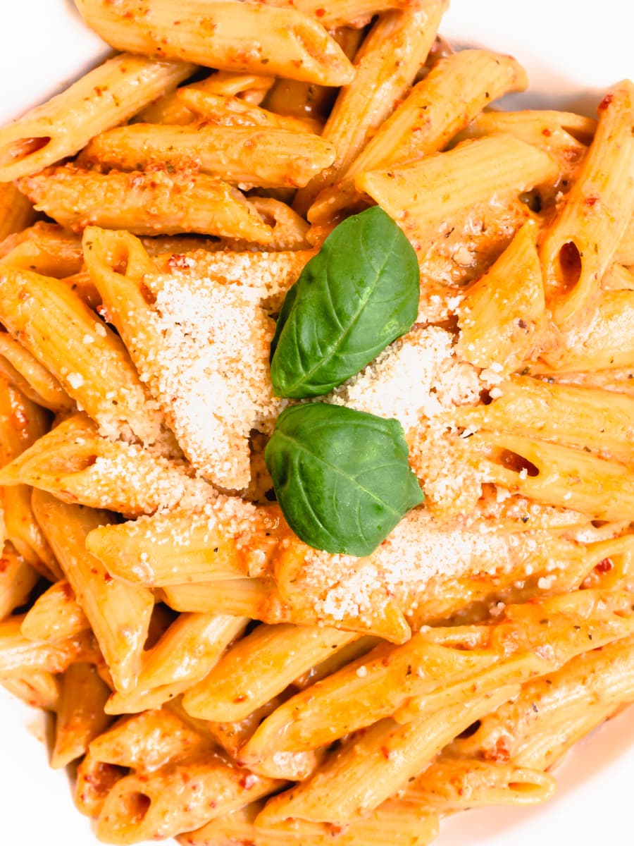 instant pot creamy sun dried tomato pasta