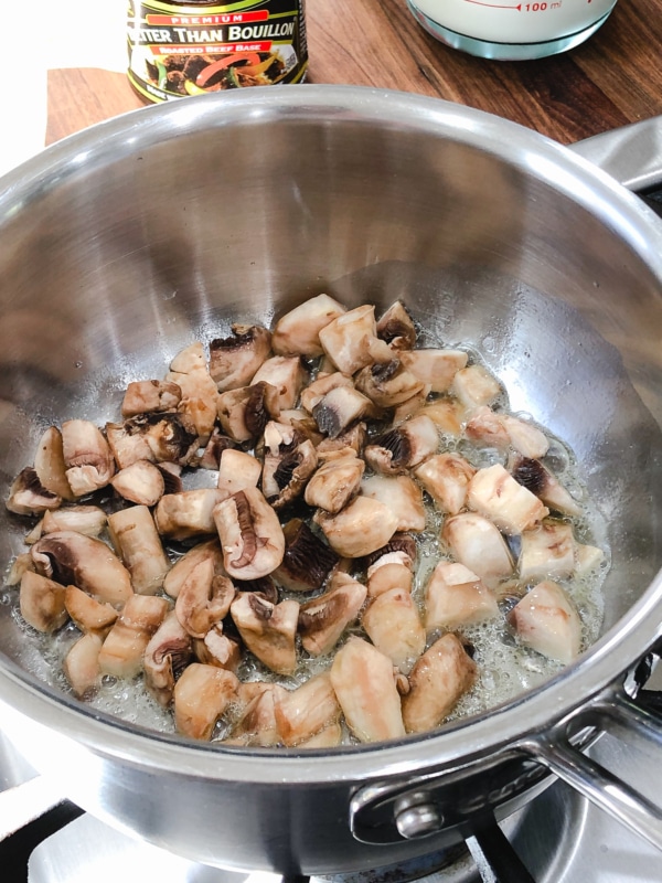 how to make homemade cream of mushroom soup