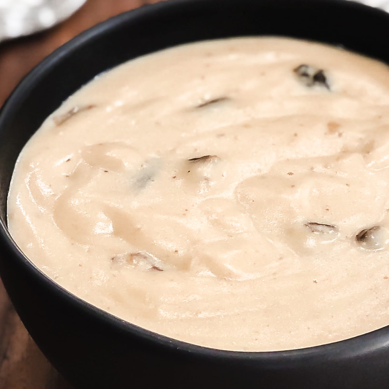 Homemade Cream of Mushroom Soup - One Happy Housewife