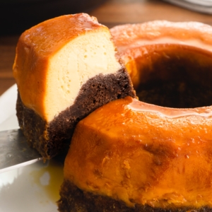 Instant Pot Pressure Cooker Pumpkin Spice Bundt Cake - Margin