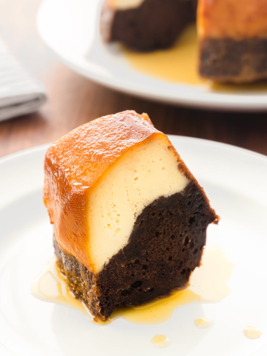 instant pot chocoflan