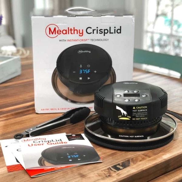 mealthy crisp lid air fryer