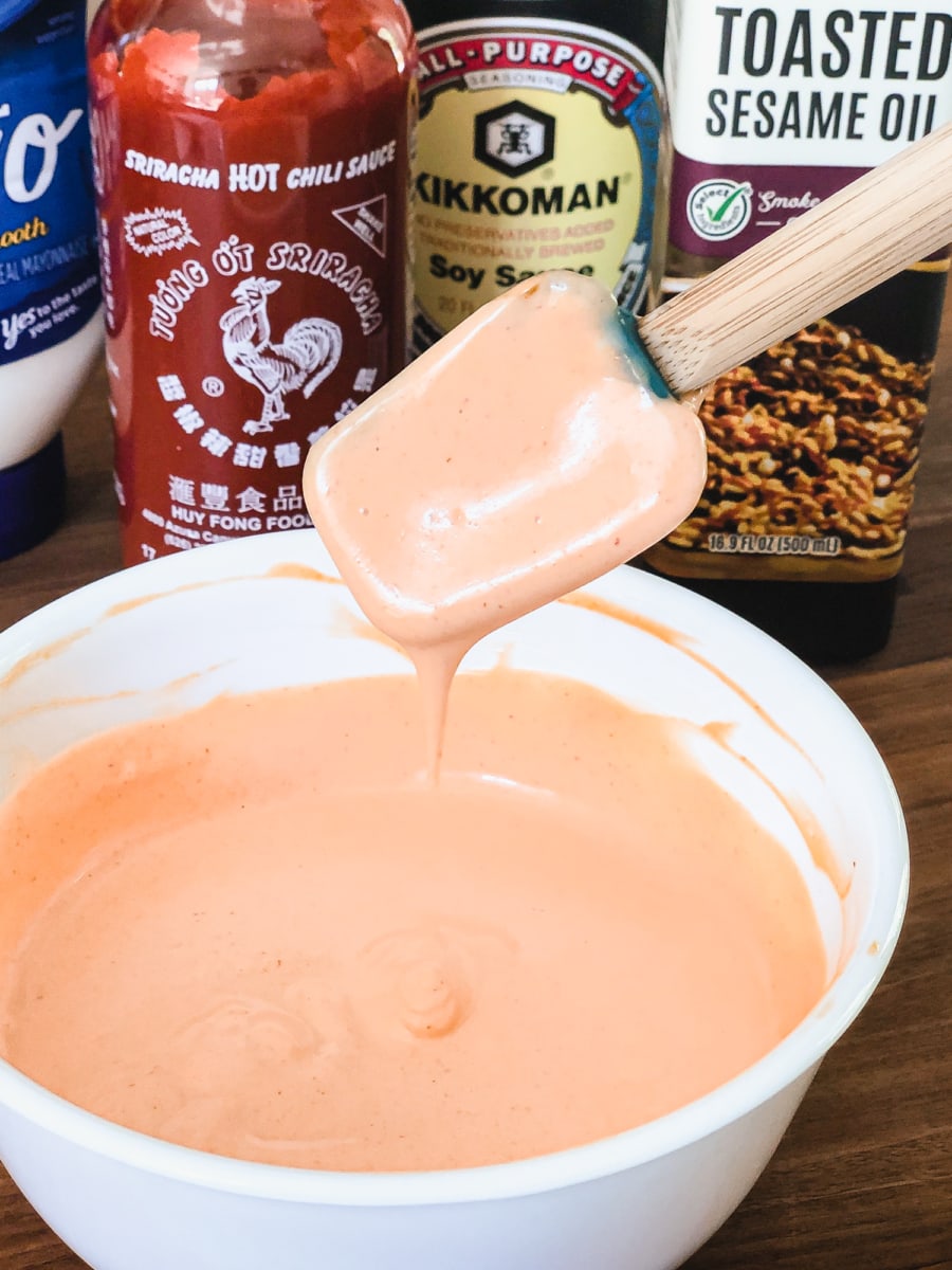 Sriracha Mayo - One Happy Housewife