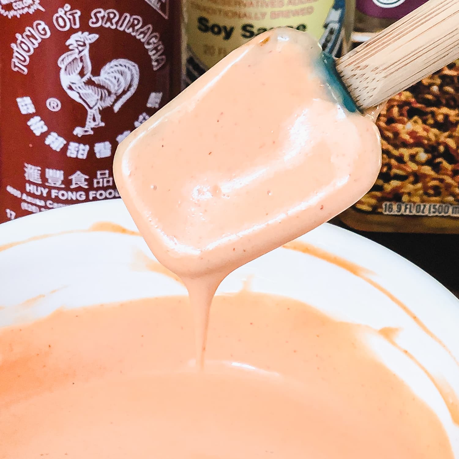 Sriracha Mayo - One Happy Housewife