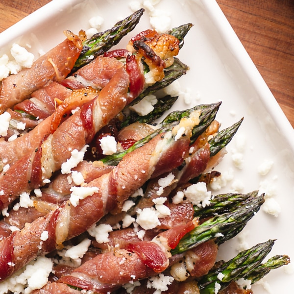 bacon wrapped asparagus