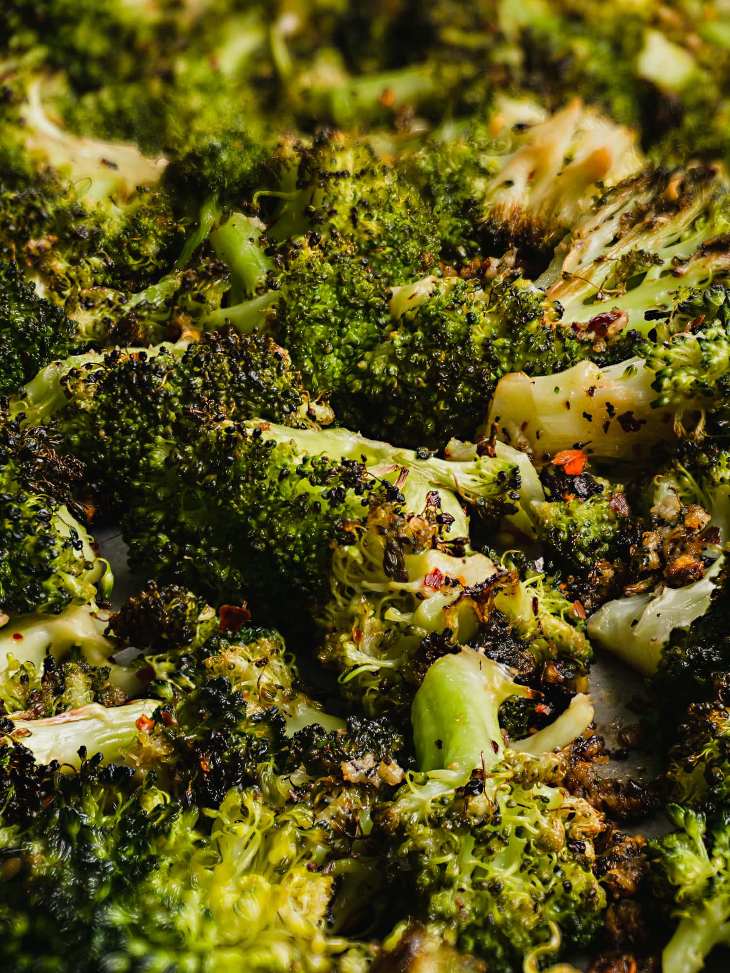 Oven Roasted Broccoli (Best Ever!) One Happy Housewife