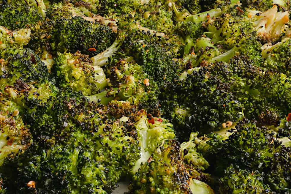 Oven Roasted Broccoli-image