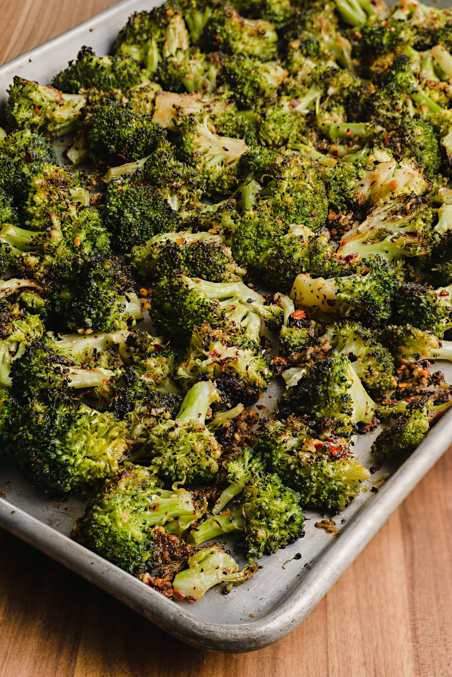 Oven Roasted Broccoli (Best Ever!) One Happy Housewife