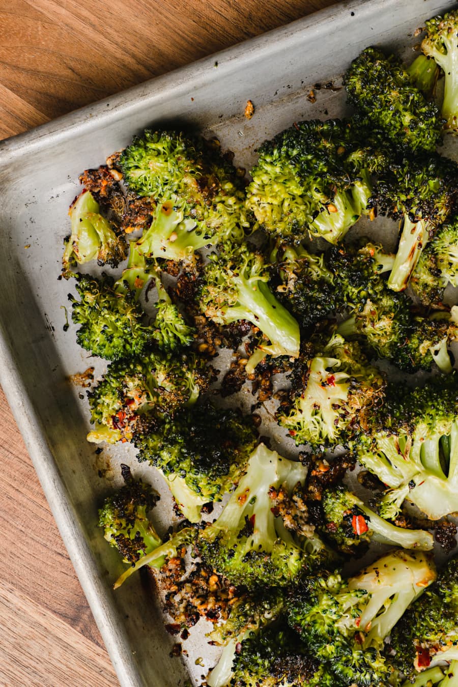 easy oven roasted broccoli