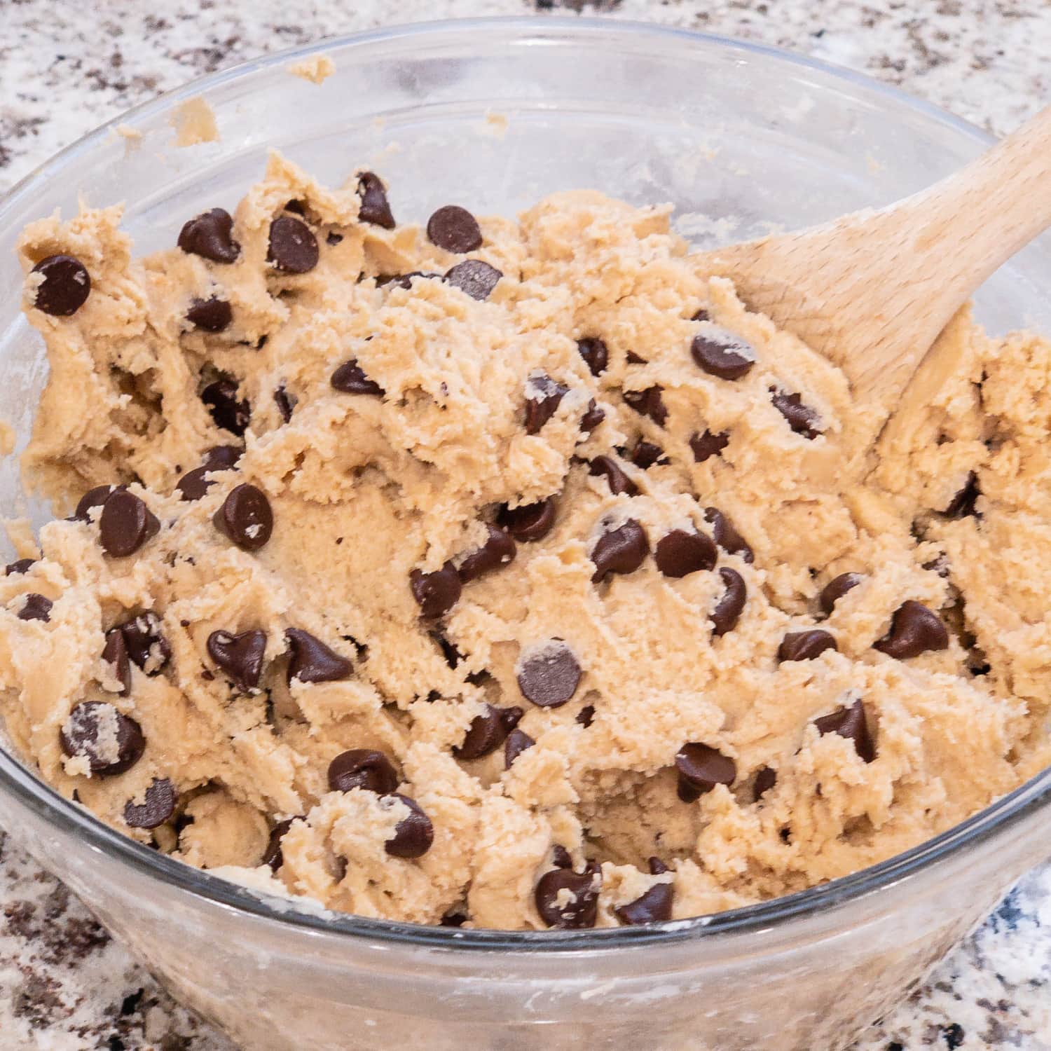 chocolate chip cookie dough