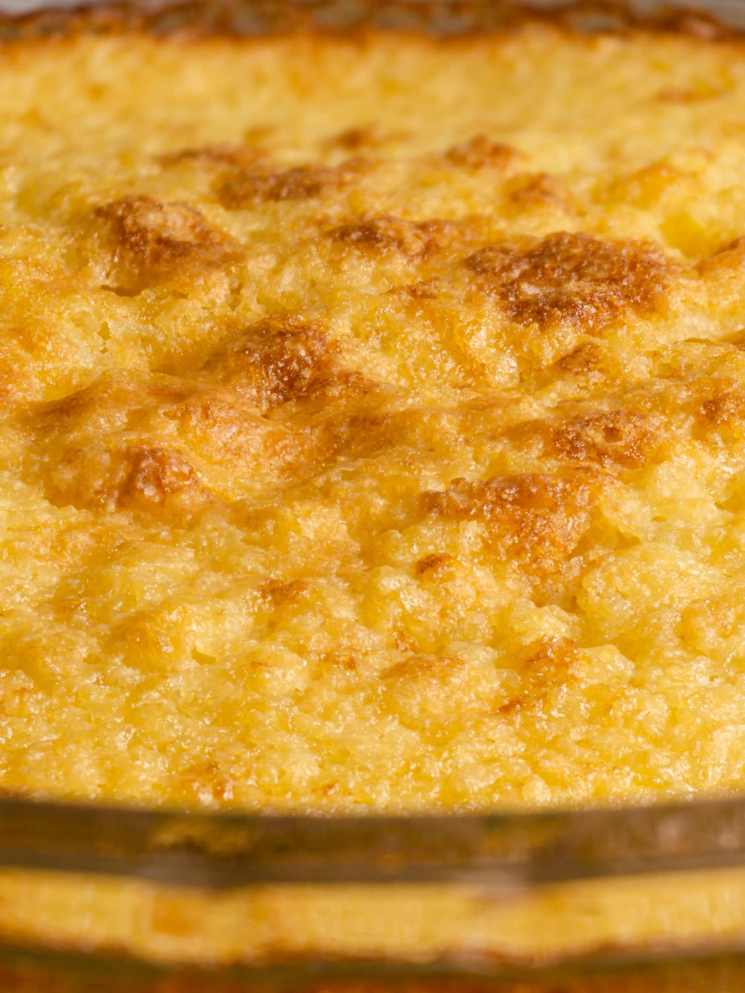 Easy Crustless Buttermilk Pie One Happy Housewife