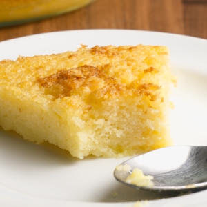 crustless buttermilk pie