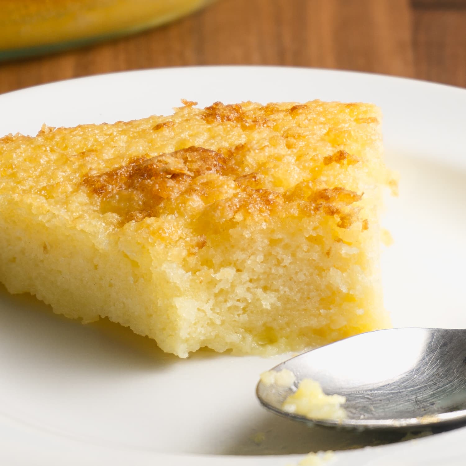 Easy Crustless Buttermilk Pie