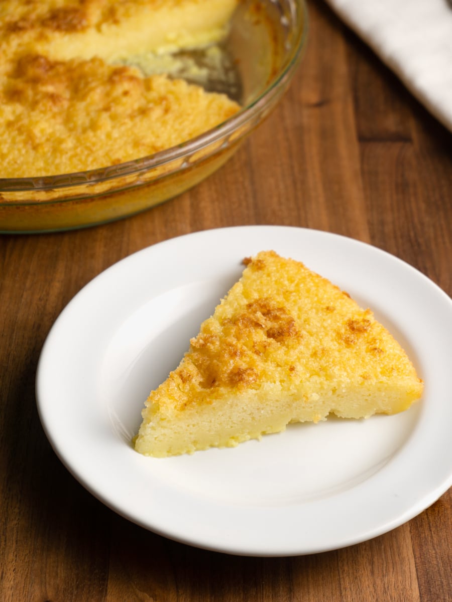 crustless buttermilk pie recipe