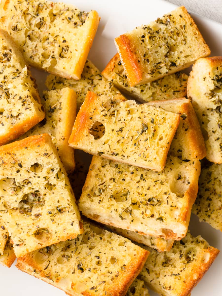 homemade garlic bread recipe