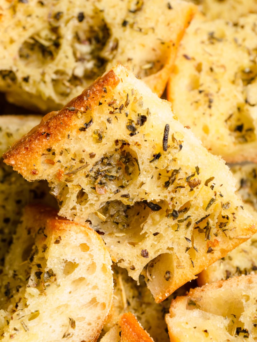 perfect garlic bread