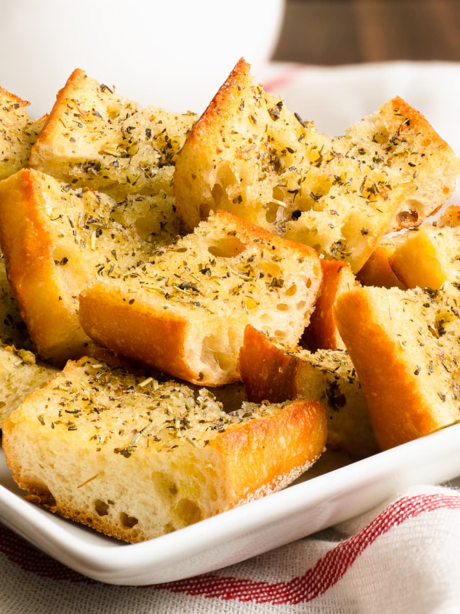 quick garlic bread recipe