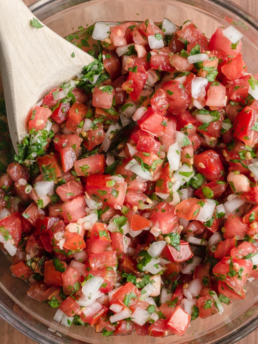 pico de gallo salsa