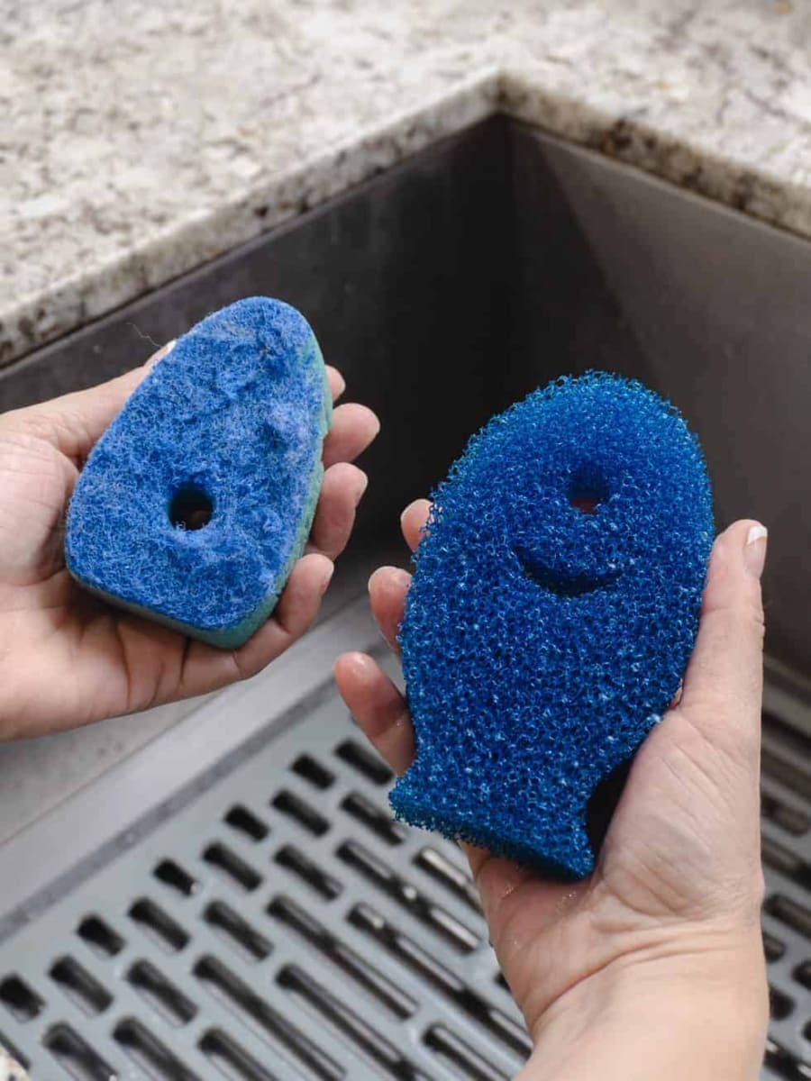 dish washing sponge