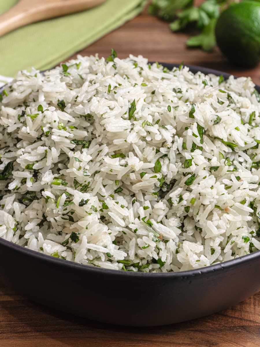 Instant Pot Cilantro Lime Rice