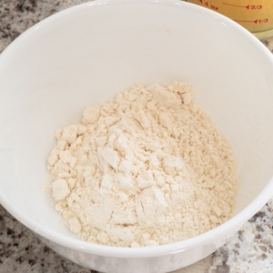 cornflour in a small bowl