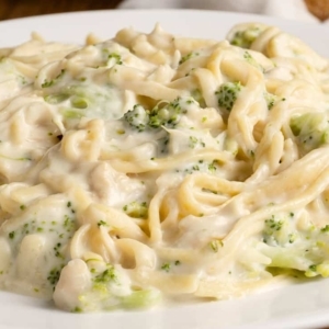 instant pot chicken broccoli alfredo
