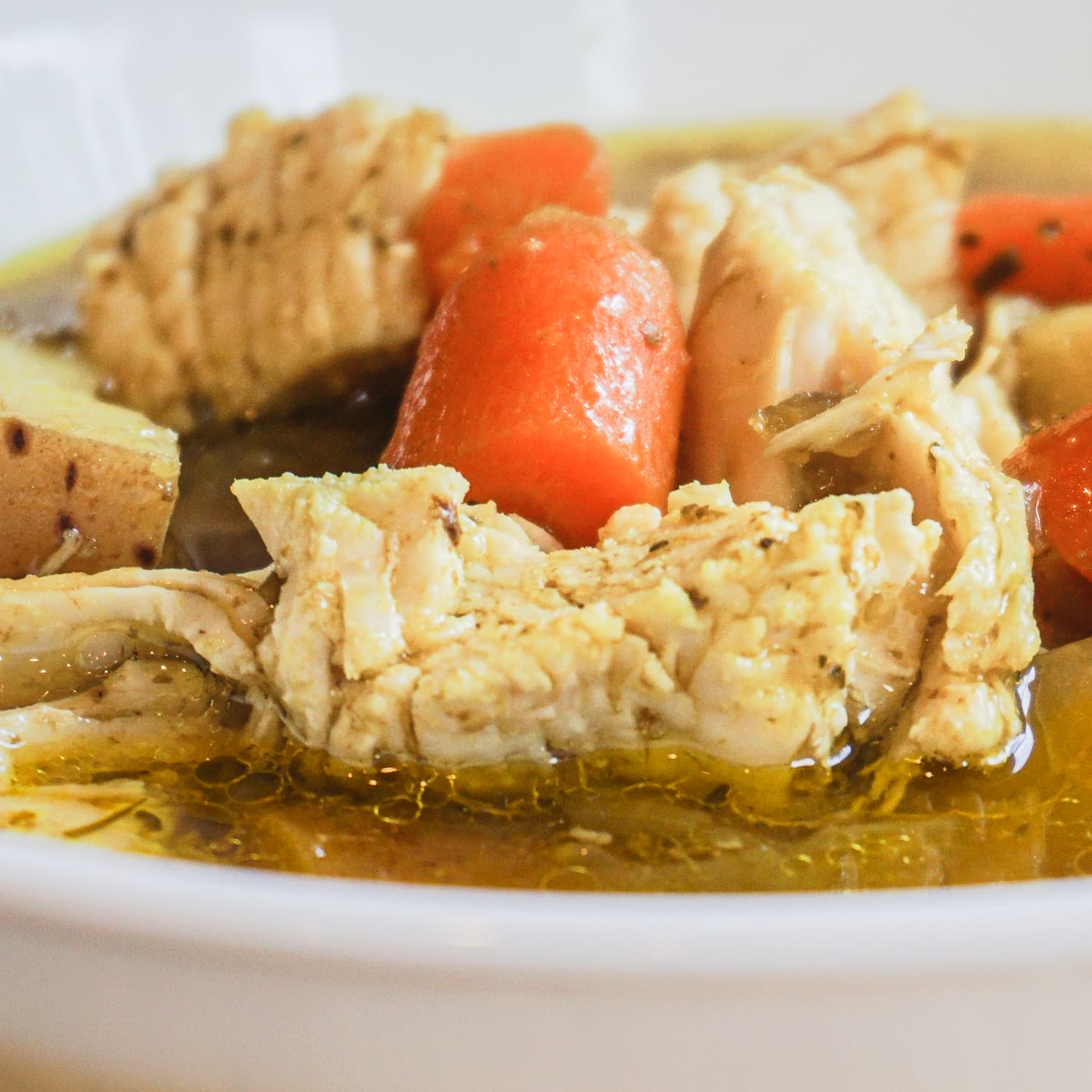 Old Fashioned Chicken Soup from Scratch (using a Whole Chicken