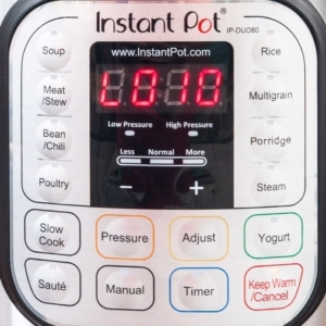 all the instant pot to natural pressure release for 10 minutes