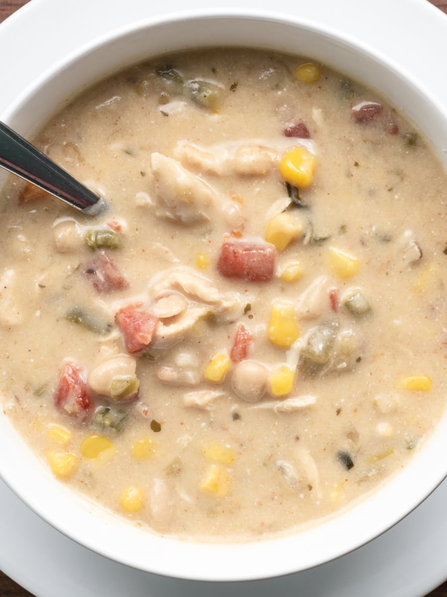 instant pot white chicken chili recipe