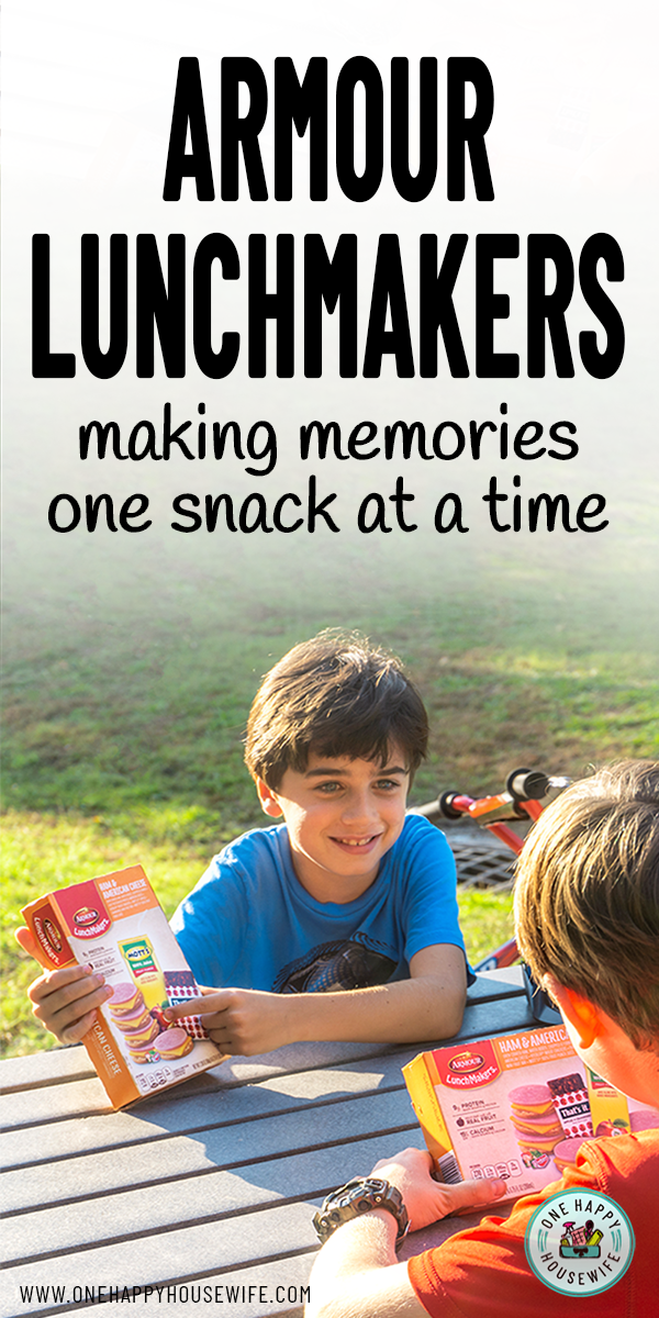 armour lunchmakers snack pack