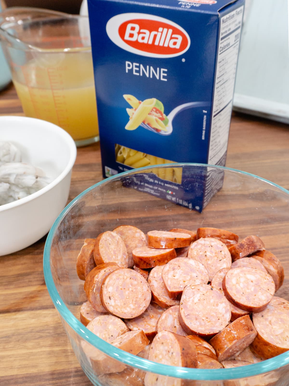 Instant Pot Cajun Shrimp Alfredo One Happy Housewife