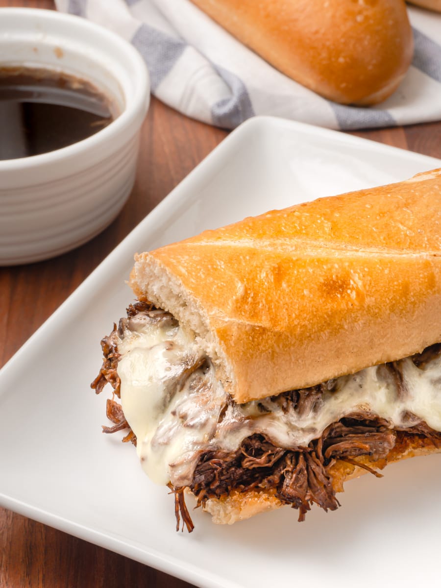 instant pot french dip sandwich recipe