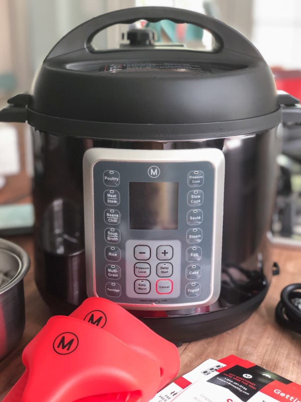 unboxing the mealthy multipot 2.0 with it's accessories