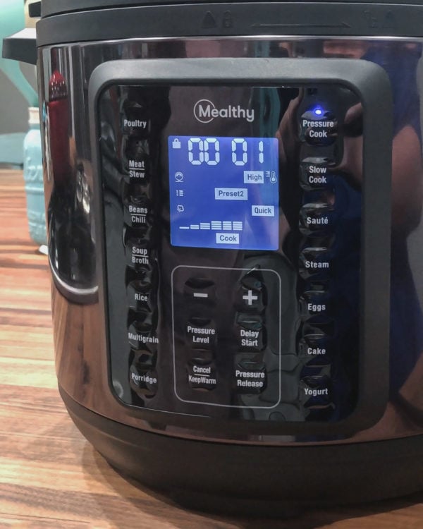 Electric Pressure Cooker Mealthy Review · The Typical Mom