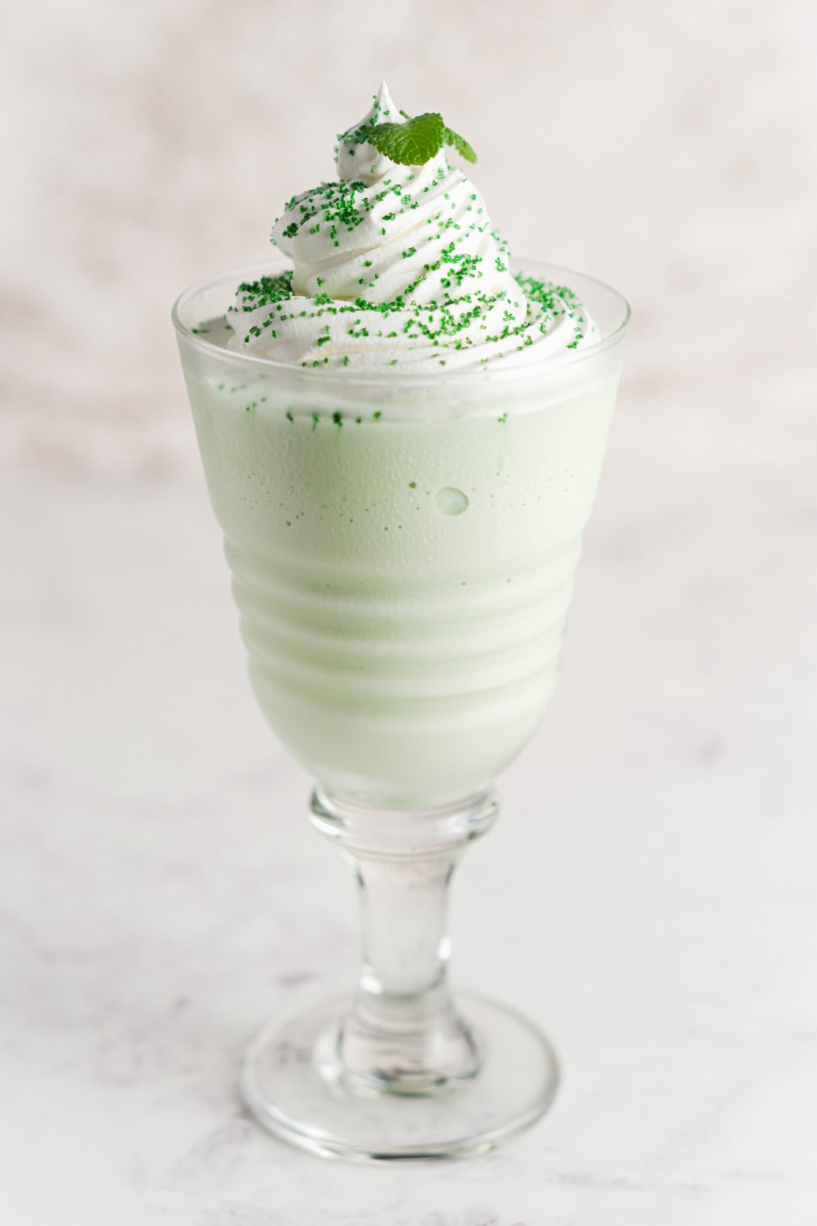 boozy shamrock shake