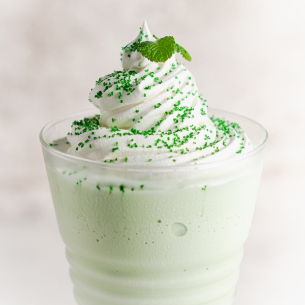 boozy shamrock shake